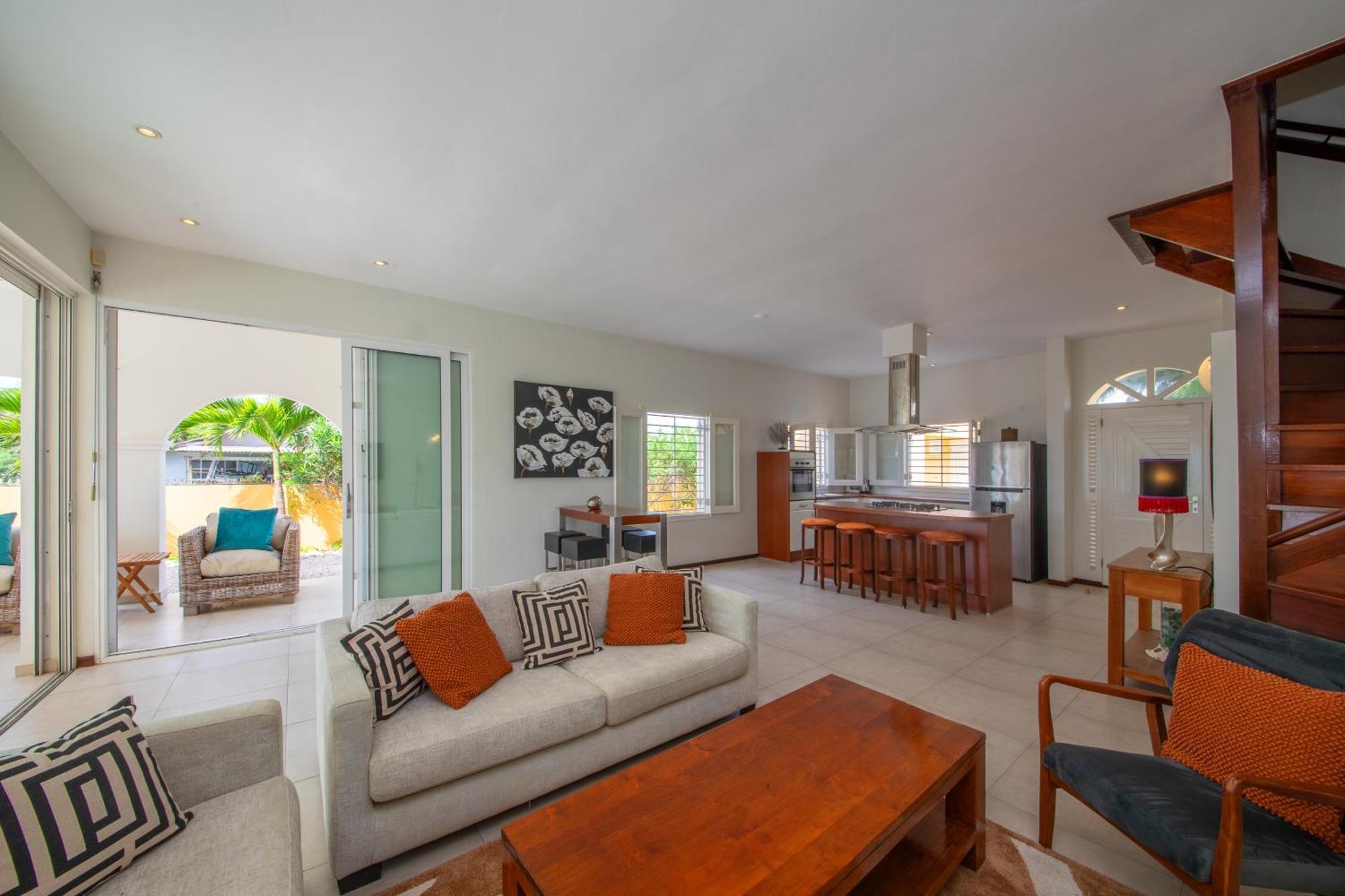 Atlantis Beach House Willemstad Bagian luar foto