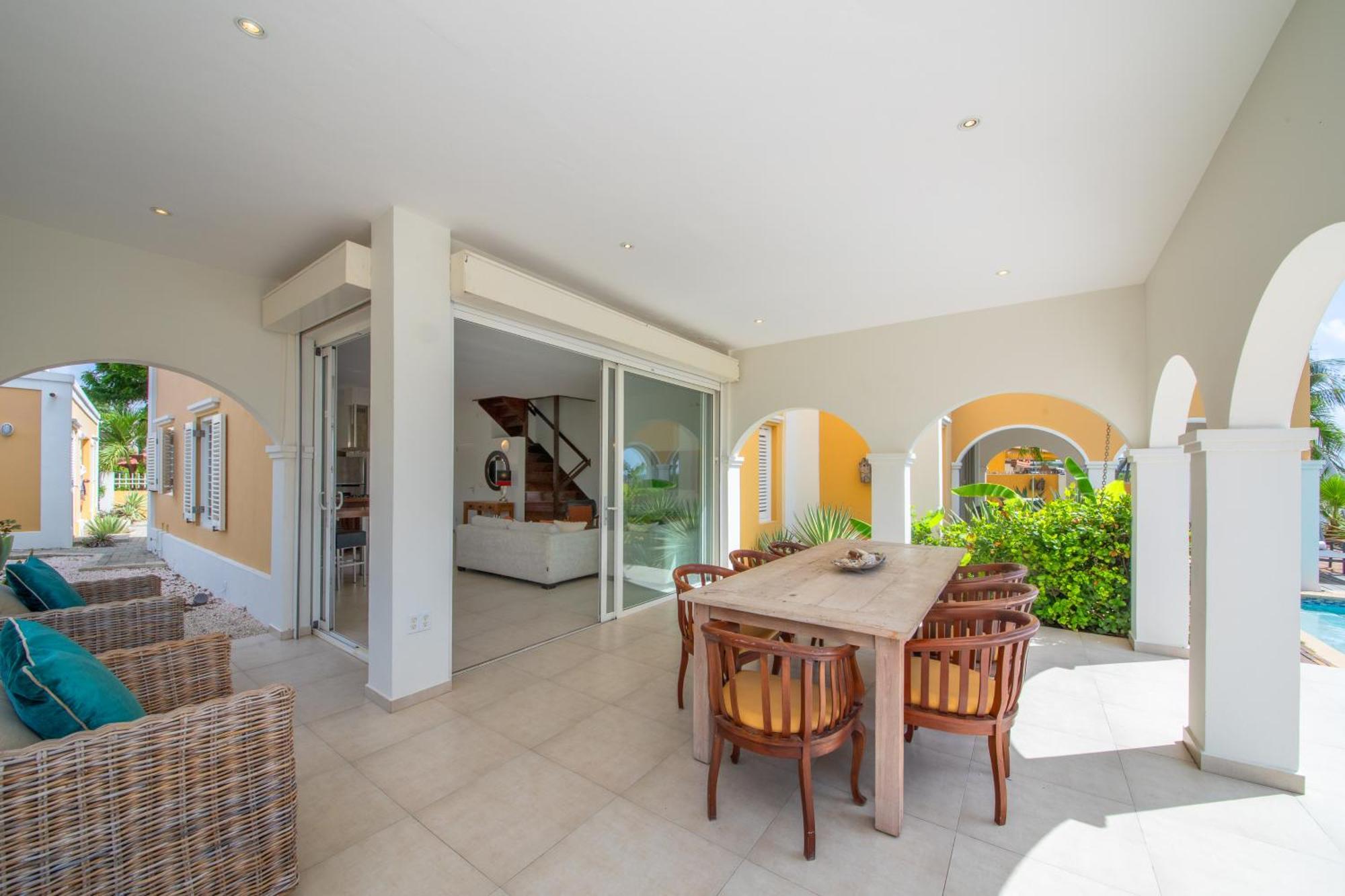 Atlantis Beach House Willemstad Bagian luar foto