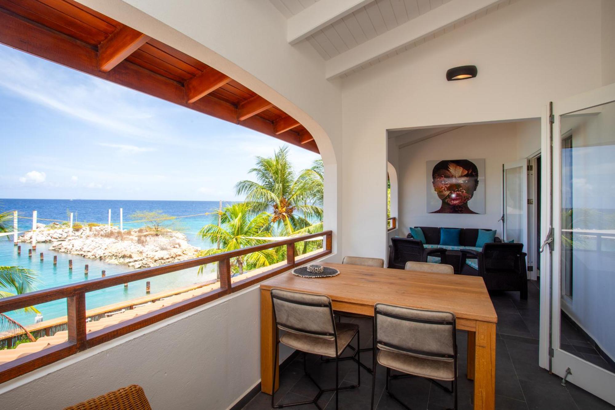 Atlantis Beach House Willemstad Bagian luar foto