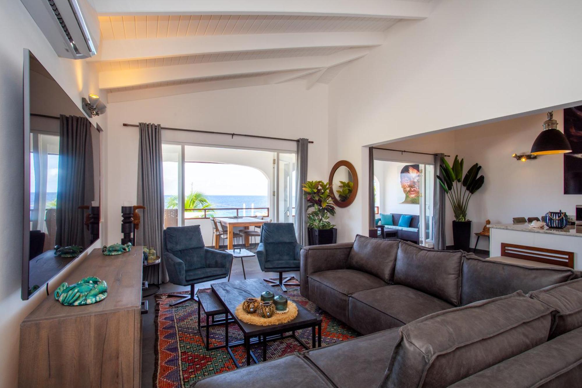 Atlantis Beach House Willemstad Bagian luar foto