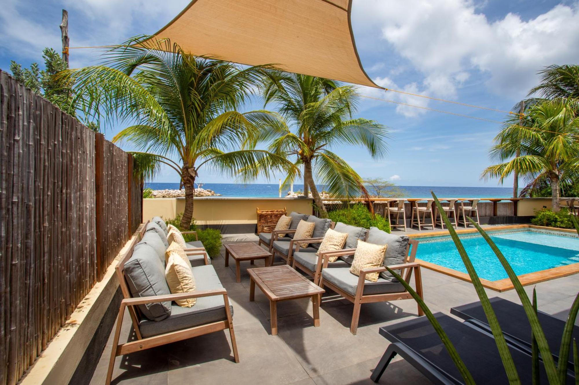 Atlantis Beach House Willemstad Bagian luar foto