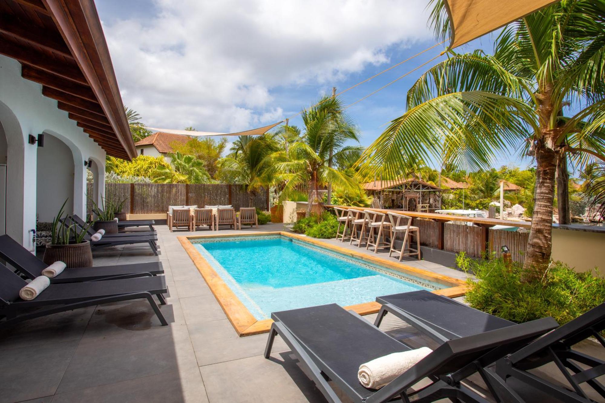 Atlantis Beach House Willemstad Bagian luar foto